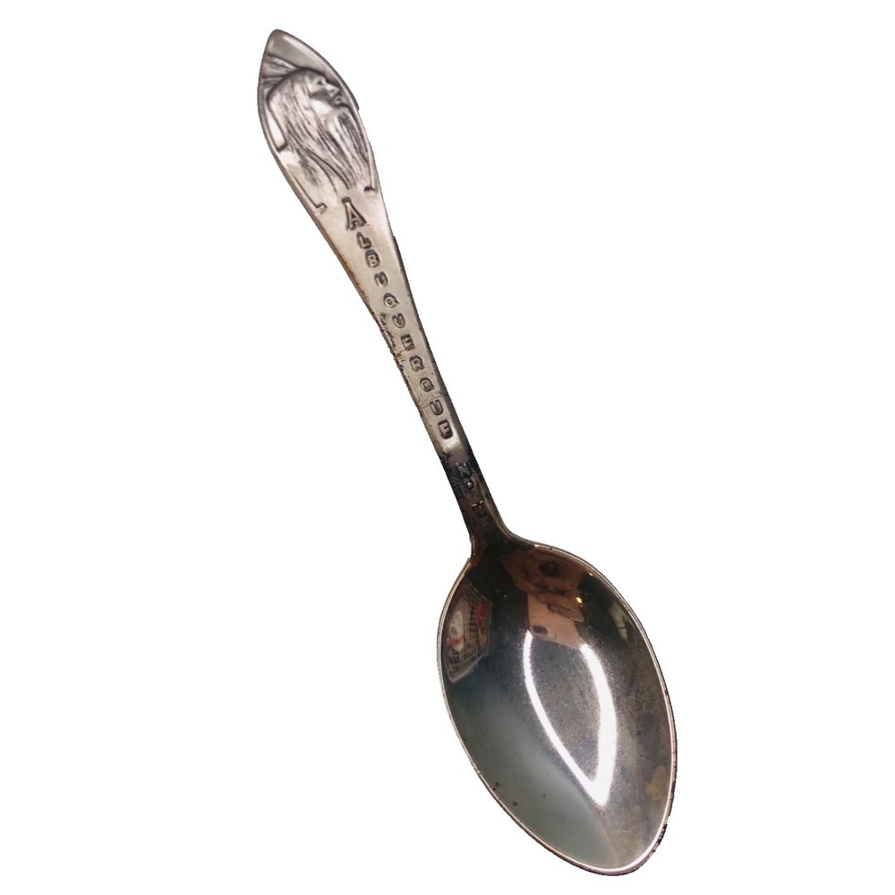 Sterling Silver Albuquerque Demitasse spoon Native American New Mexico